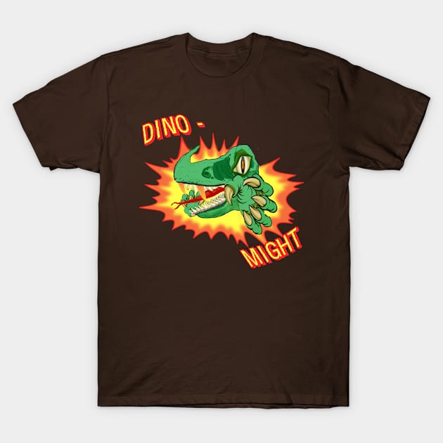 DINO-MIGHT! T-Shirt by SHOW YOUR LOVE